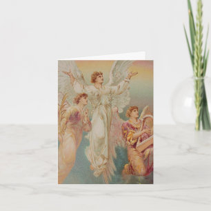 Funeral Thank You Cards   Angels We Hear 01