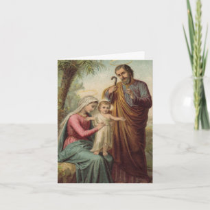 Funeral Thank You Cards   Holy Family 01