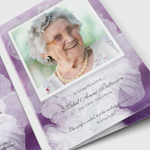 Funeral Thank You Cards   In Our Hearts Folding