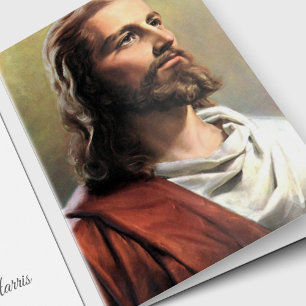 Funeral Thank You Cards   Jesus Christ 02