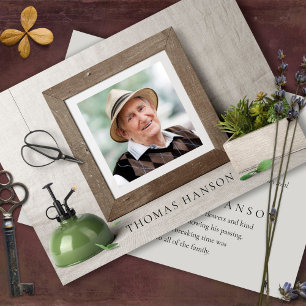 Funeral Thank You Cards   Natural Garden