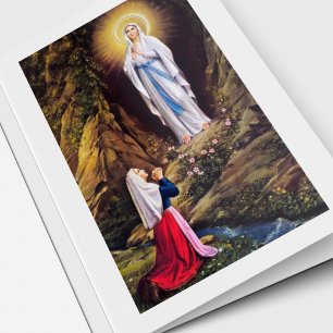 Funeral Thank You Cards   Our Lady of Lourdes