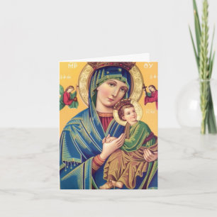 Funeral Thank You Cards   Our Lady Perpetual Help2
