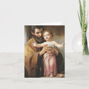 Funeral Thank You Cards   St Joseph & Christ Child