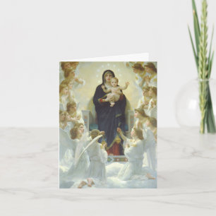 Funeral Thank You Cards   The Virgin & Angels 2