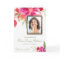 Funeral Thank You Cards | Watercolor Floral Photo
