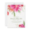Funeral Thank You Cards | Watercolor Florals Note