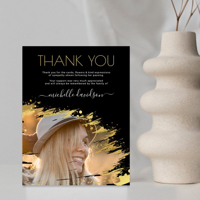 Funeral Thank You Note (Creator Uploaded)