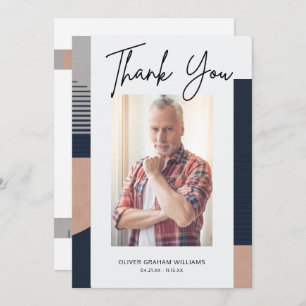 Funeral Thank You Photo Sympathy Bereavement 