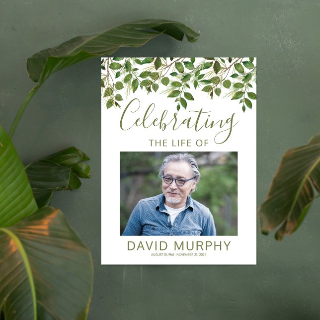 Funeral Welcome Sign | Celebration of Life (Creator Uploaded)