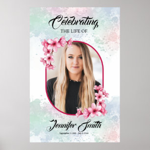 Funeral Welcome Sign Template
