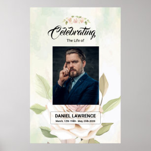 Funeral Welcome Sign Template