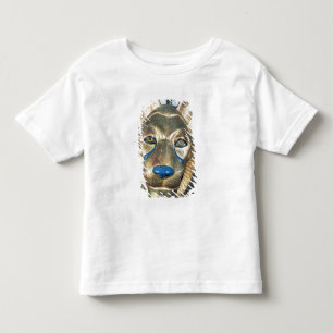Funerary bedhead in the form of a lion toddler T-Shirt