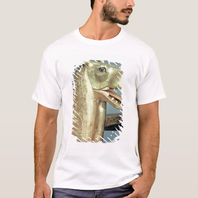 Funerary bedhead in the form of the goddess T-Shirt (Front)