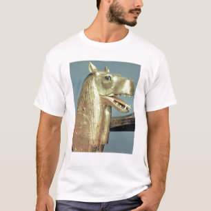 Funerary bedhead in the form of the goddess T-Shirt