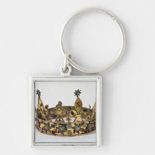 Funerary crown of Philippe of France  1404 Key Ring