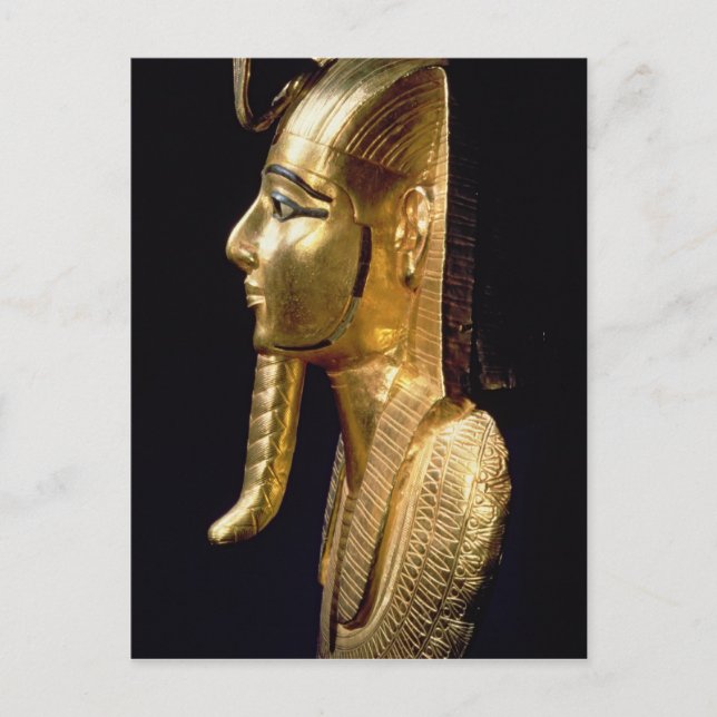 Funerary mask of Psusennes I Postcard (Front)