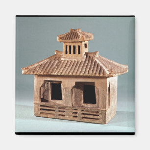 Funerary model of a house, Han Dynasty Magnet