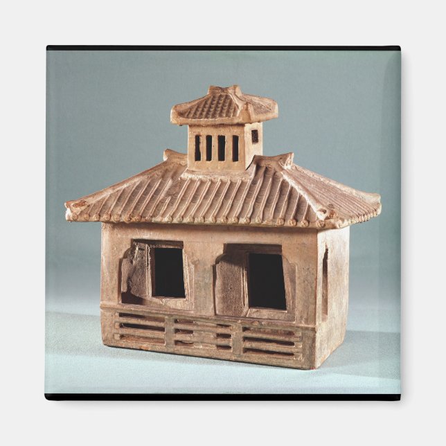 Funerary model of a house, Han Dynasty Magnet (Front)