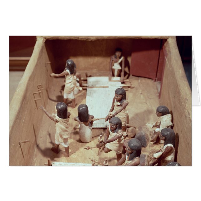 Funerary model of a textile workshop (Front Horizontal)
