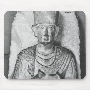 Funerary relief of Zabdale, from Palmyra, Syria Mouse Mat