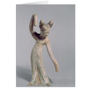Funerary statue of a dancer, Tang Dynasty