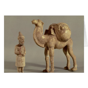 Funerary statuettes of a laden camel