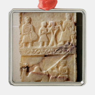 Funerary stela, from Yemen Metal Tree Decoration