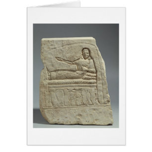 Funerary stela in the name of the lady Artemis, fr