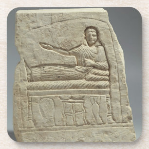 Funerary stela in the name of the lady Artemis, fr Coaster
