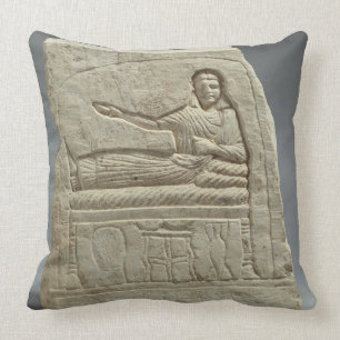 Funerary stela in the name of the lady Artemis, fr Cushion