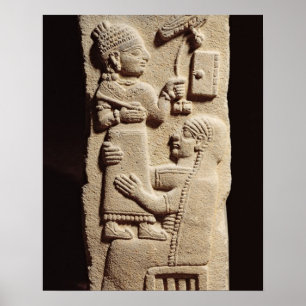 Funerary stele of the scribe Tarhunpijas, Neo-Hitt Poster