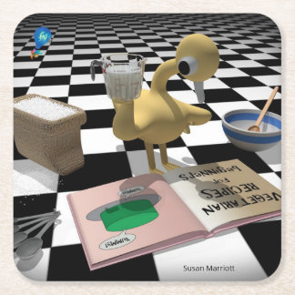 FUNetix Square Paper Coaster