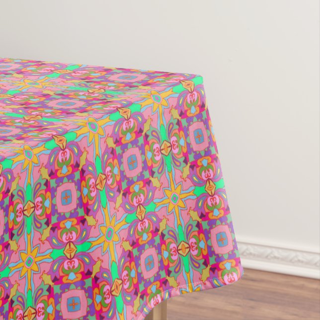 Funfair Tablecloth (In Situ)
