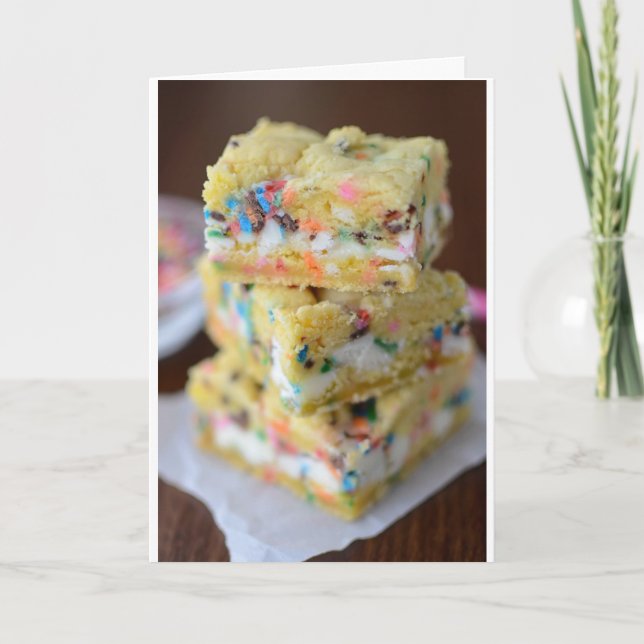 Funfetti Birthday Card (Front)