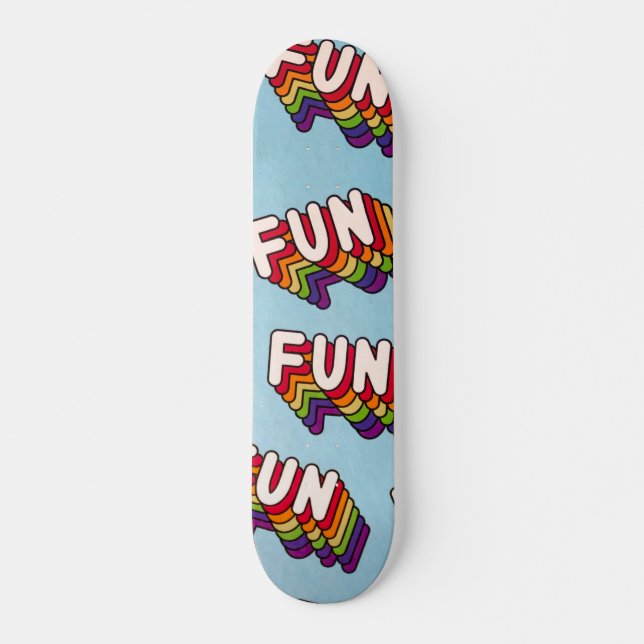 funfun skateboard (Front)