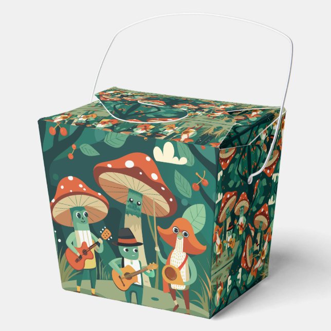 Funghi Funk Fest Favour Box (Front)