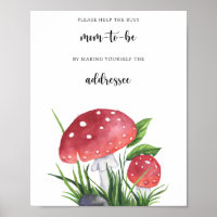 Fungi baby shower - Help the Busy Mum-to-Be