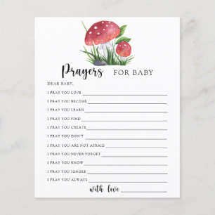 Fungi Baby Shower Prayers for baby