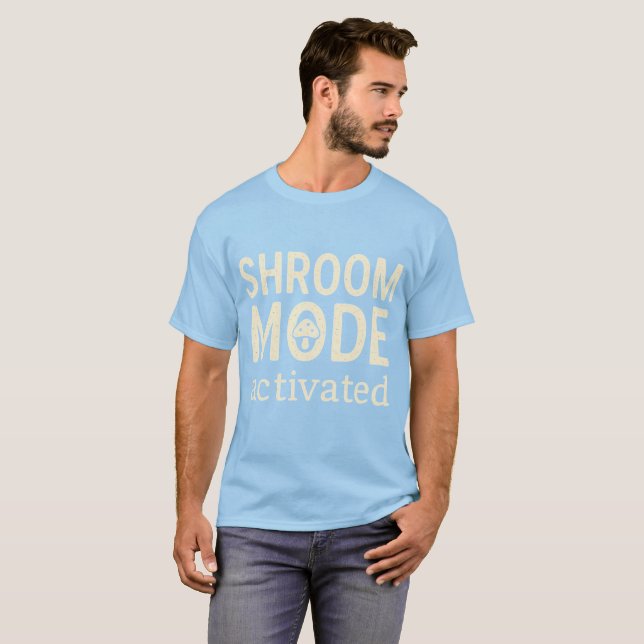 Fungi Energy Activated T-Shirt (Front Full)