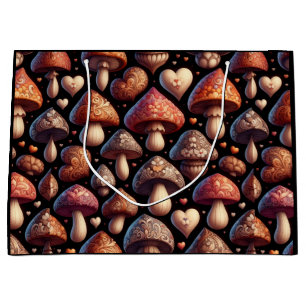 Fungi Family Large Gift Bag