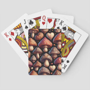 Fungi Family Playing Cards