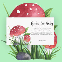 Fungi fly agaric baby shower Books for baby