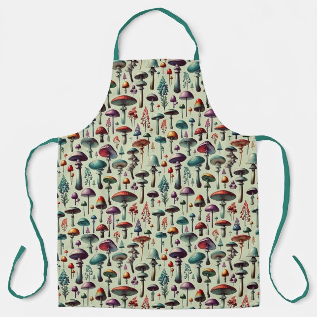 Fungi Forest Apron (Front)