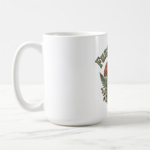 Fungi Forest Mushroom Cottagecore Coffee Mug
