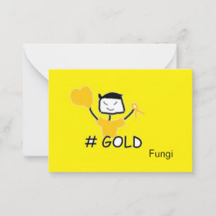 Fungi #Gold Card