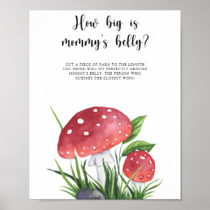 Fungi - how big is mummy's belly game poster