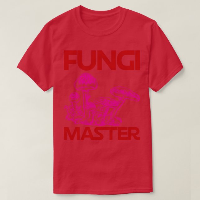 Fungi Master T-Shirt (Design Front)