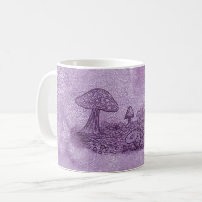 Fungi Meadow Mug (Front Left)