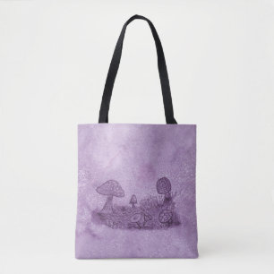 Fungi Meadow Tote Bag